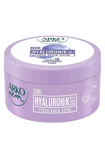 Arko Nem, Hyaluronik Asit, Yoğun Bakım, El ve Vücut Kremi - 250 ml