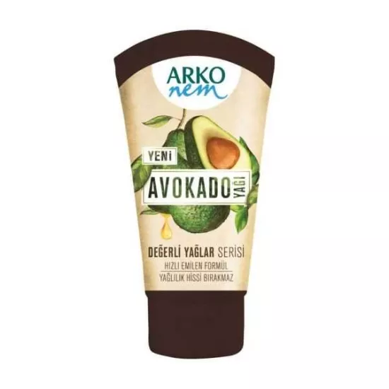 Arko Nem, Avokado, Nemlendirici El ve Vücut Bakım Kremi - 60 ml