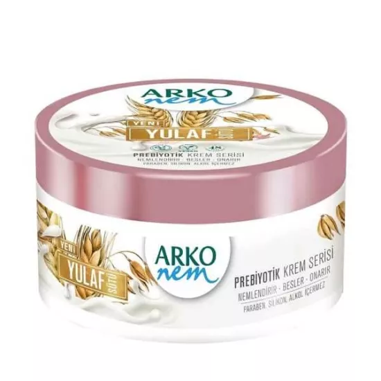 Arko Nem, Prebiyotik, Yulaf Sütü, El ve Vücut Kremi - 250 ml