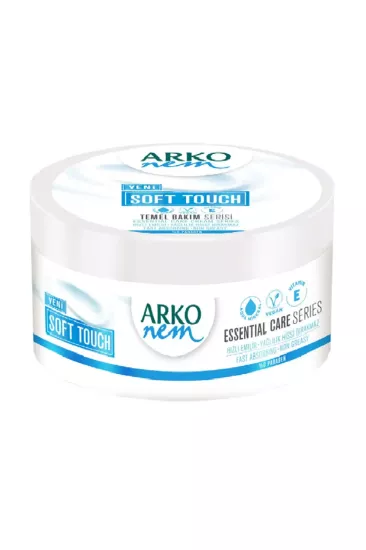 Arko Nem, Soft Touch, Değerli Yağlar, Nemlendirici El ve Vücut Bakım Kremi - 250 ml