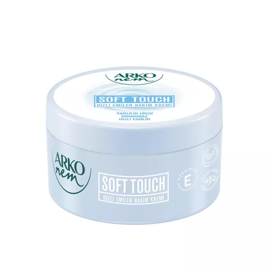 Arko Nem, Soft Touch, Nemlendirici El ve Vücut Bakım Kremi - 250 ml