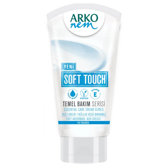 Arko Nem, Soft Touch, Nemlendirici, El ve Vücut Bakım Kremi - 60 ml