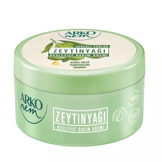 Arko Nem, Zeytinyağlı Nemlendirici El ve Vücut Bakım Kremi - 250 ml