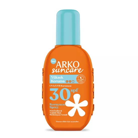 Arko Sun Care, SPF30+ Koruyucu Sprey - 200 ml