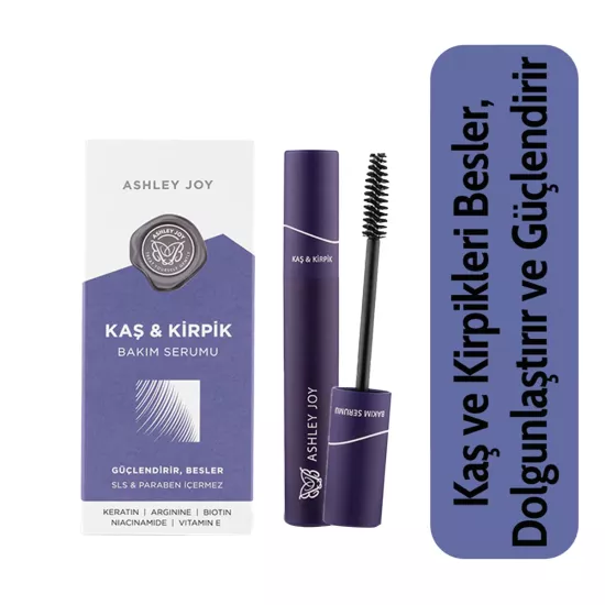 Ashley Joy, Kaş ve Kirpik Bakım Serumu - 6 ml