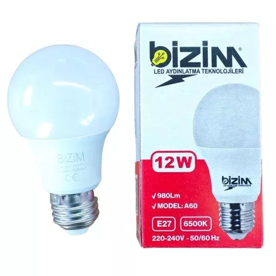 Bizim 12W Led Ampul