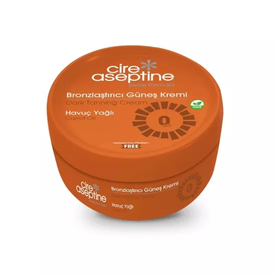 Cire Aseptine, Havuçlu Güneş Kremi - 100 ml