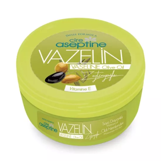 Cire Aseptine, Vazelin, Zeytinyağlı - 150 ml