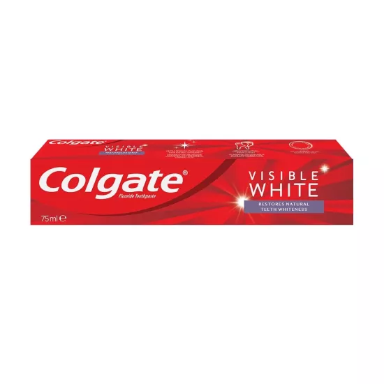 Colgate, Visible White, Diş Macunu - 75 ml