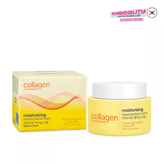 Collagen By Watsons, Moisturising Yüz Kremi - 45 gr