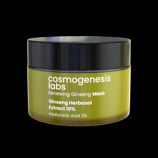 Cosmogenesis Labs, Yenileyici, Bariyer Güçlendirici ve Onarıcı, Ginseng Krem Yüz Maskesi - 50ml 