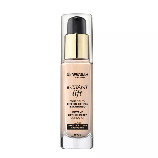 Deborah, Instant Lift, Spf30, Likit Kalıcı Fondöten - Beige No: 02
