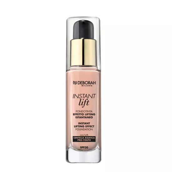 Deborah, Instant Lift, Spf30, Likit Kalıcı Fondöten - Fair No: 01