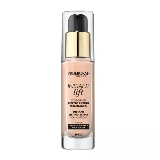 Deborah, Instant Lift, Spf30, Likit Kalıcı Fondöten - Fair Rose No: 0