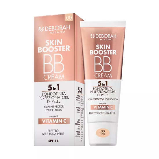 Deborah, Skin Booster, 5 in 1,  BB Krem - 00 Fair