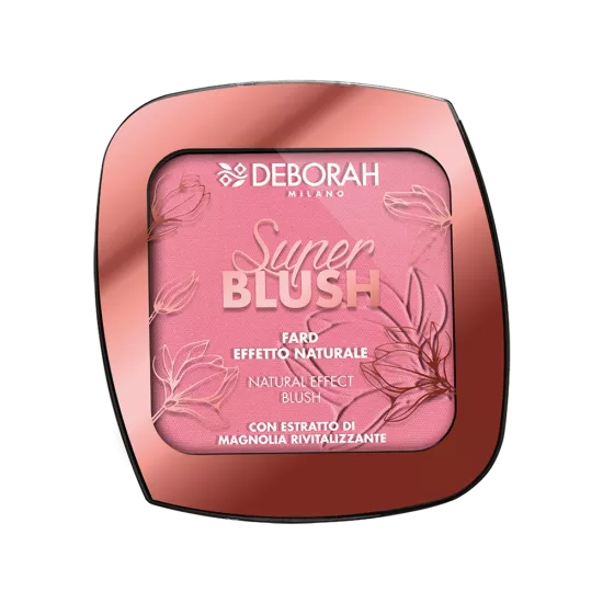 Deborah, Super Blush Allık, Mat 01 Rose