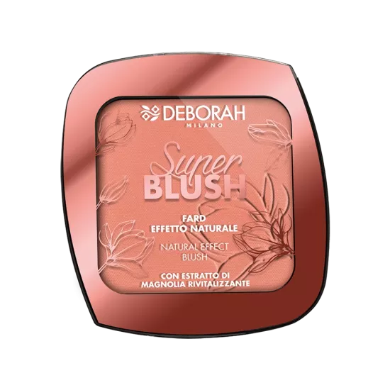 Deborah, Super Blush Allık, Mat 02 Coral Pink