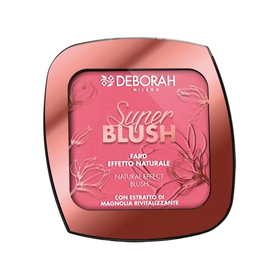 Deborah, Super Blush Allık, Mat 03 Brick Pink