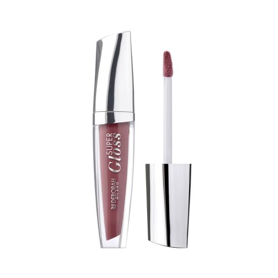 Deborah Super Gloss Brown Rose Dudak Parlatıcısı No: 09