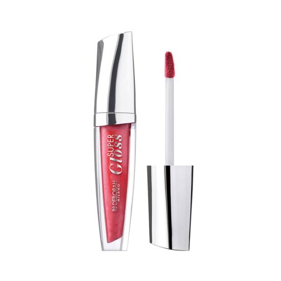 Deborah Super Gloss Pearly Red Dudak Parlatıcısı  No: 06