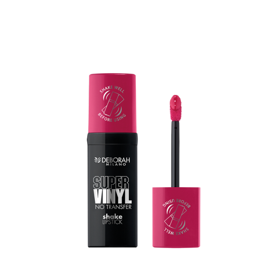 Deborah, Super Vinyl Shake, Ruj 03 - Cherry Pink