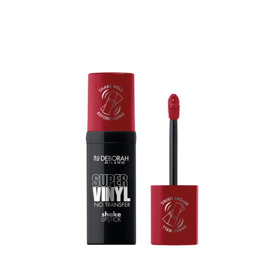 Deborah, Super Vinyl Shake, Ruj 05 - Ruby Red