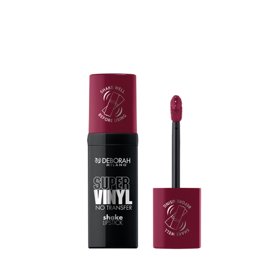 Deborah, Super Vinyl Shake, Ruj 06 - Burgundy