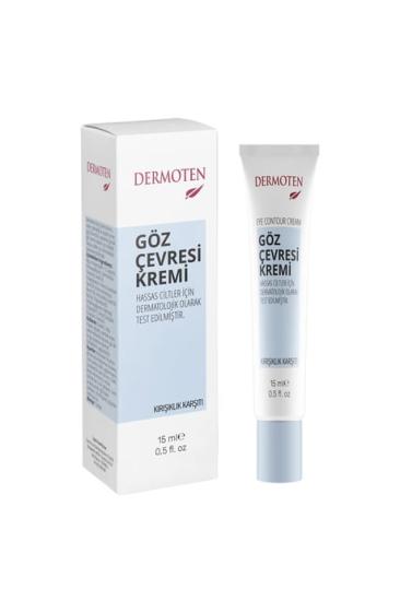 Dermoten, Göz Çevresi, Aydınlatıcı ve Kırışıklık Karşıtı, Bakım Kremi - 15 ml