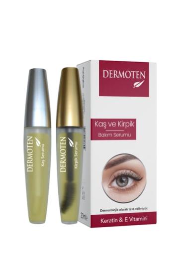 Dermoten Kaş, Kirpik Bakım Serumu 20 ml