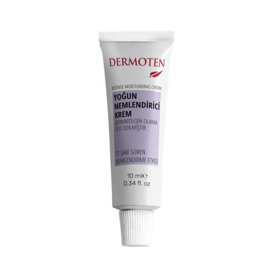 Dermoten, Leke Karşıtı, Yoğun Nemlendirici, Krem - 10 ml