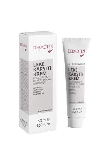 Dermoten, Leke Karşıtı, Aydınlatıcı Krem - 50 ml