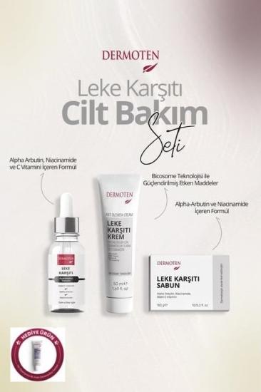  Dermoten, Leke Karşıtı, Bakım Seti 