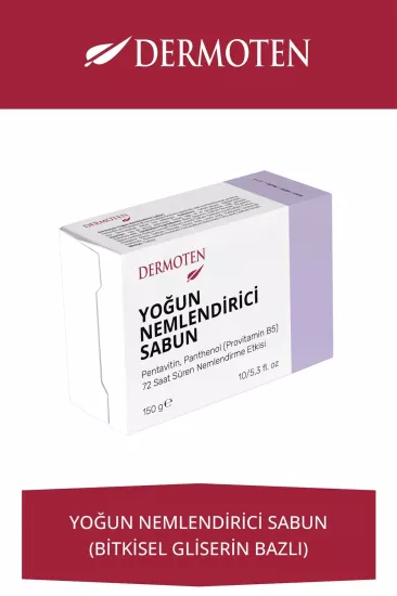 Dermoten, Yoğun Nemlendirici Sabun - 150 gr