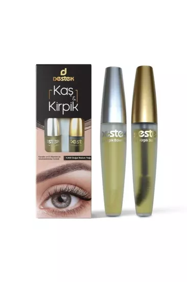 Destek, Kaş & Kirpik, Bakım Yağı - 20 ml