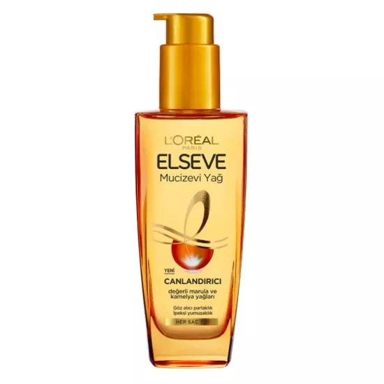 L’oréal Paris, Elseve Mucizevi Saç Bakım Yağı - 100 ml