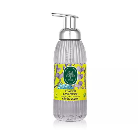 Eyüp Sabri Tuncer, Alaçatı Lavantası, Doğal Zeytinyağlı, Köpük Sabun - 500ml 