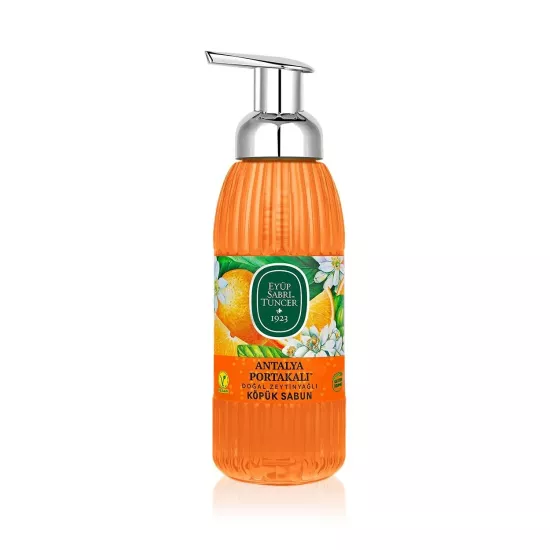 Eyüp Sabri Tuncer, Antalya Portakalı, Doğal Zeytinyağlı, Köpük Sabun - 500ml 