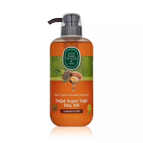 Eyüp Sabri Tuncer, Doğal Argan Yağlı, Duş Jeli - 600 ml