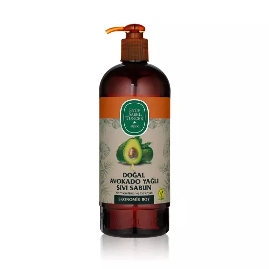 Eyüp Sabri Tuncer, Doğal Avokado Yağlı, Sıvı Sabun - 750 ml