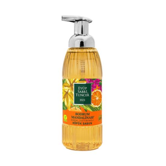 Eyüp Sabri Tuncer, Bodrum Mandalinası, Doğal Zeytinyağlı, Köpük Sabun - 500ml 