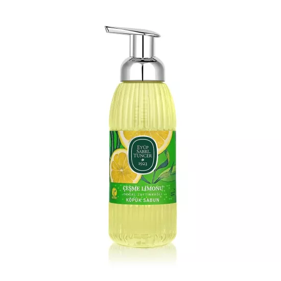 Eyüp Sabri Tuncer, Çeşme Limonu, Doğal Zeytinyağlı, Köpük Sabun - 500 ml