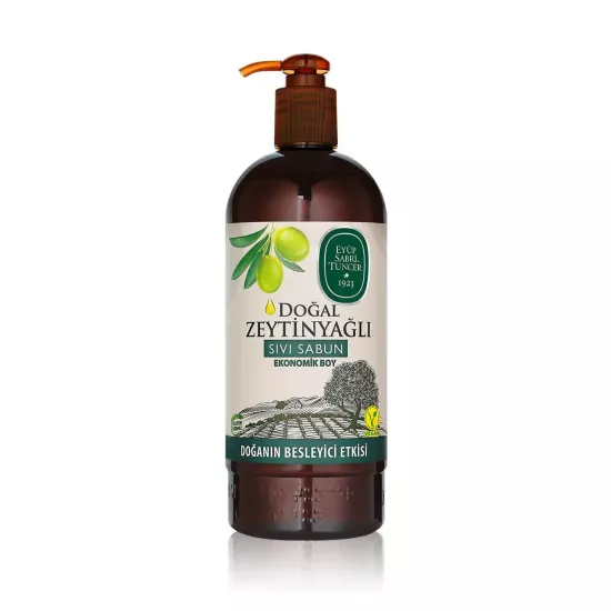 Eyüp Sabri Tuncer, Doğal Zeytinyağlı, Sıvı Sabun - 750 ml