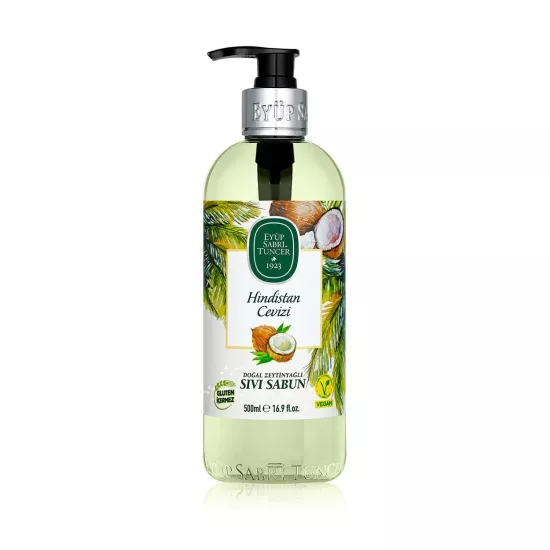 Eyüp Sabri Tuncer, Çeşme Limonu, Doğal Zeytinyağlı, Sıvı Sabun - 500 ml