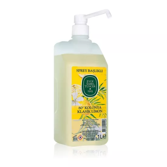 Eyüp Sabri Tuncer, Klasik, Limon Kolonyası - 1 lt