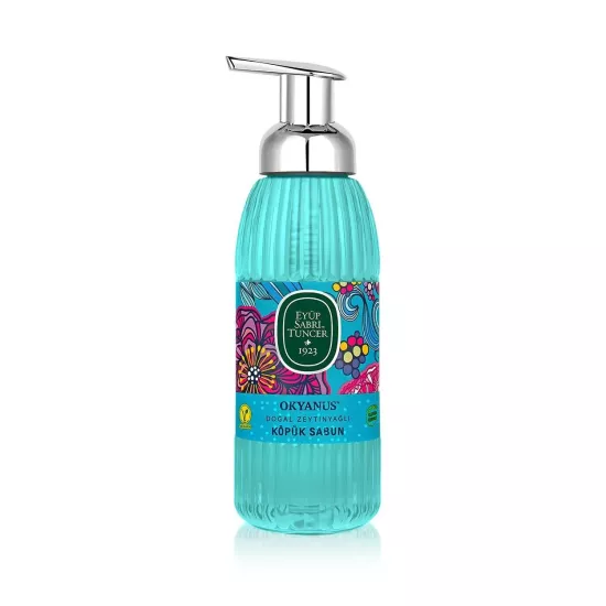 Eyüp Sabri Tuncer, Okyanus, Doğal Zeytinyağlı, Köpük Sabun - 500 ml