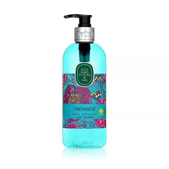 Eyüp Sabri Tuncer, Okyanus, Doğal Zeytinyağlı, Sıvı Sabun - 500 ml