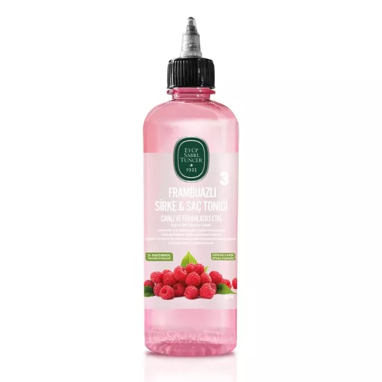 Eyüp Sabri Tuncer, Frambuazlı, Sirke, Saç Toniği - 500 ml