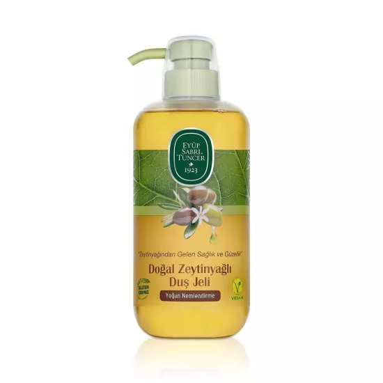 Eyüp Sabri Tuncer, Doğal Zeytinyağlı, Duş Jeli - 600 ml
