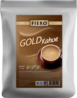 Fıero, GOLD KAHVE - 400 gr