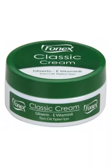 Fonex Classic E Vitaminli Nemlendirici Krem 175 ml